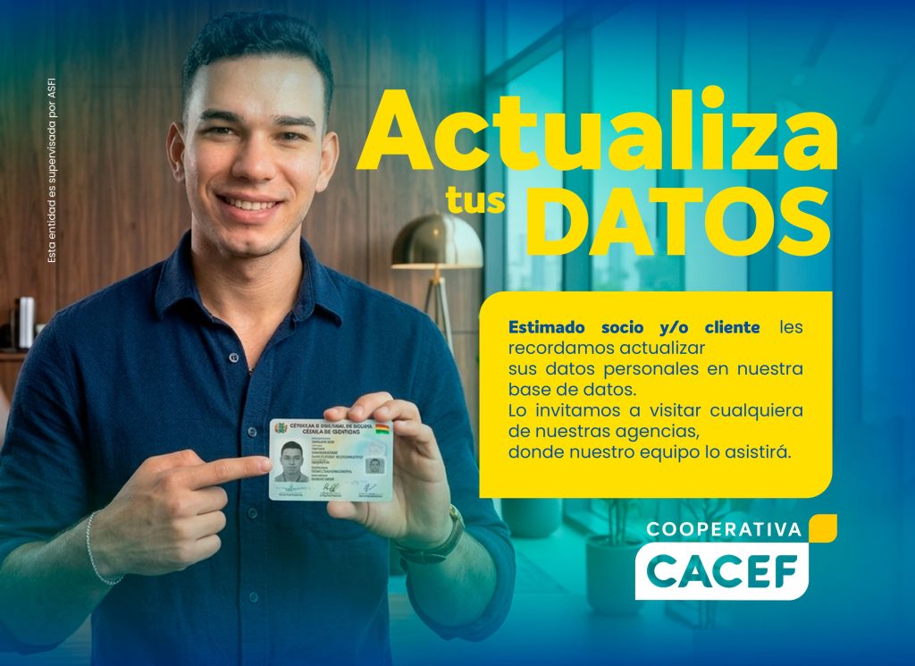 Actualización de Datos